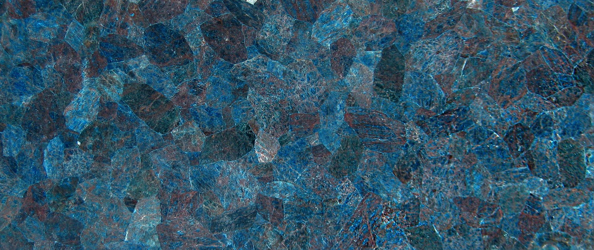 REGULAR APATITE GEMSTONE SLAB VIEW