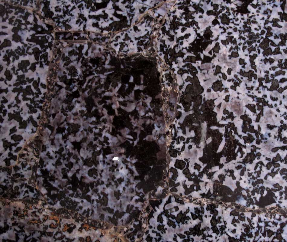 INDIGO GABBRO GEMSTONE SLAB VIEW