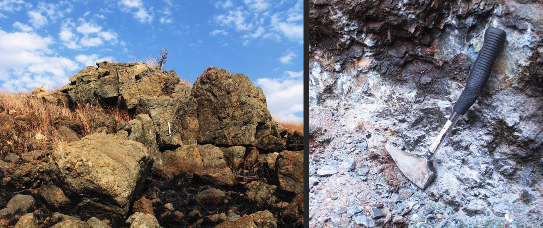 Apatite Field Madagascar