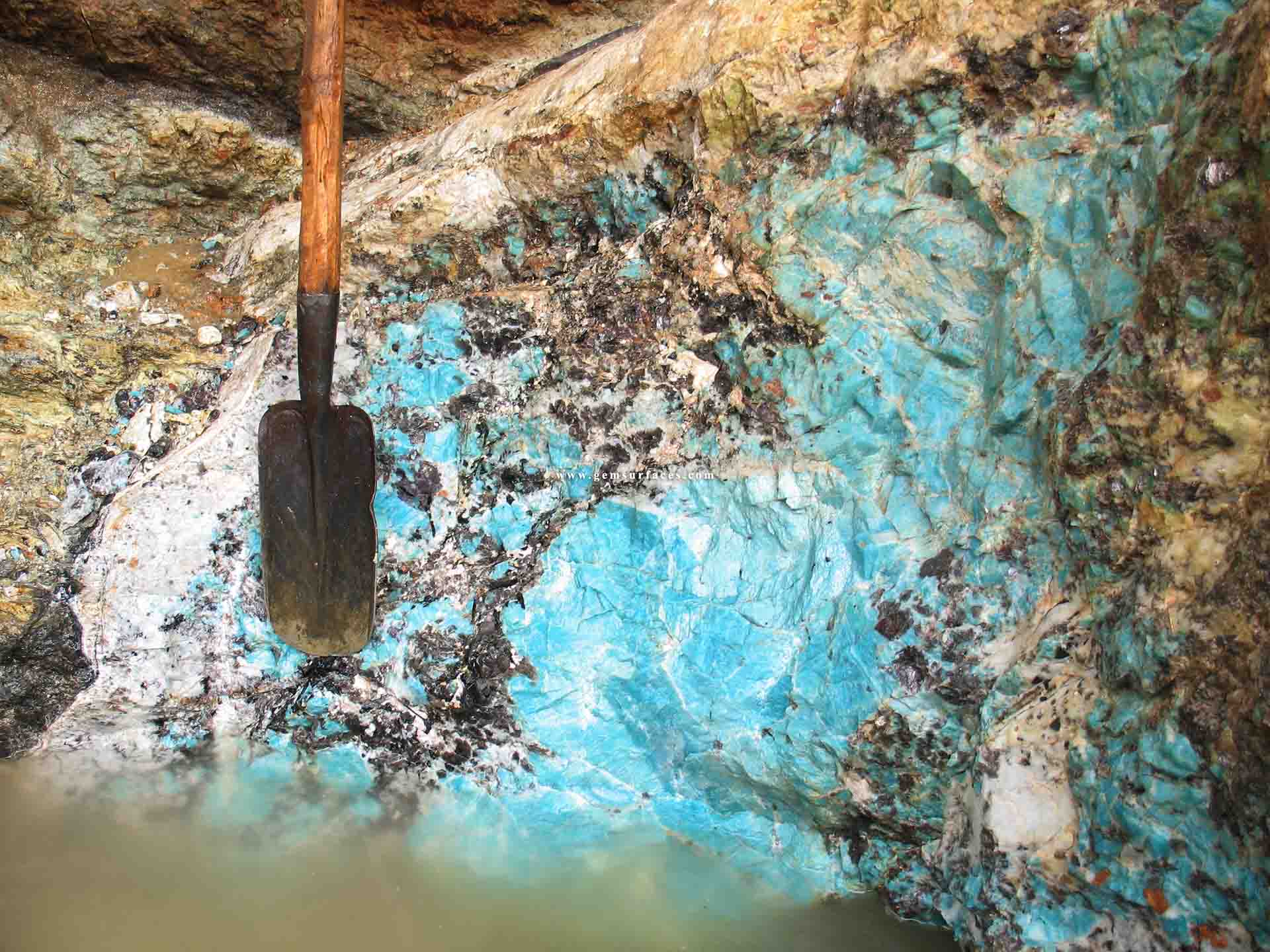 Amazonite Quarry