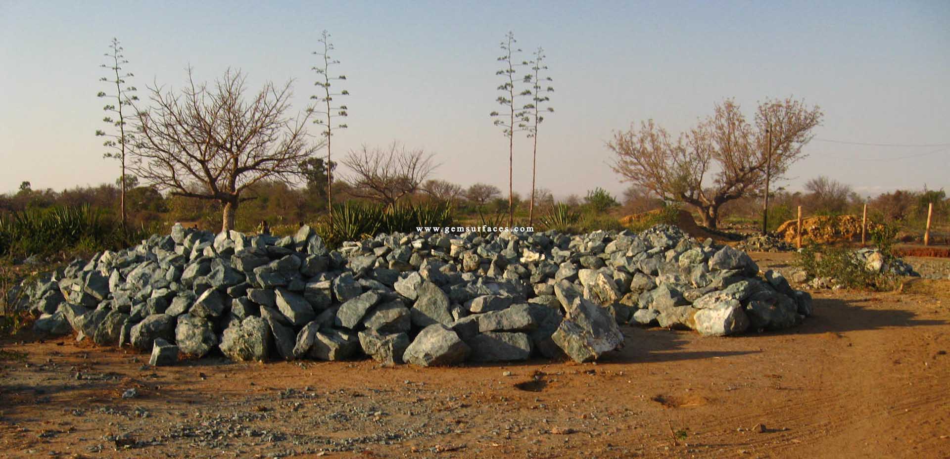 Apatite Mine Deposit